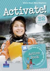 Activate! B2 Student's Book Active Pack (ISBN: 9781408253892)