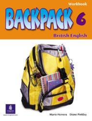 Backpack Level 6 Workbook (ISBN: 9781405800204)