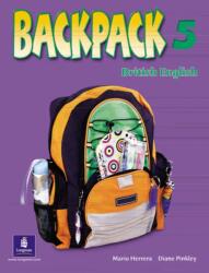 Backpack Level 5 Student's Book (ISBN: 9781405800129)