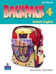 Backpack Level 4 Workbook (ISBN: 9781405800181)