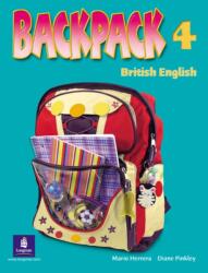 Backpack Level 4 Student's Book (ISBN: 9781405800112)
