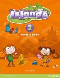 Islands Level 2 Pupil's Book Plus Pin Code (ISBN: 9781408290170)