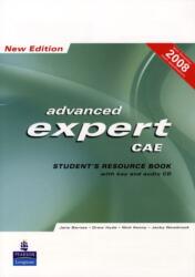CAE Expert New Edition Students Resource Book with Key/CD Pack (ISBN: 9781405880817)