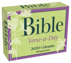 Bible Verse-A-Day 2020 Mini Day-to-Day Calendar (ISBN: 9781449497644)