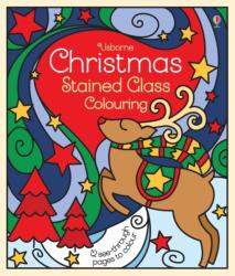 Christmas Stained Glass Colouring (ISBN: 9781474953009)