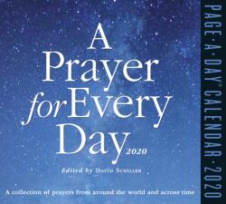 Prayer for Every Day Page-A-Day Calendar 2020 (ISBN: 9781523506453)