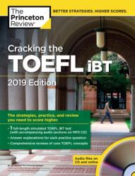 Cracking the TOEFL iBT with Audio CD, 2019 Edition (ISBN: 9780525567882)