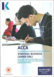 Strategic Business Leader (ISBN: 9781784158224)