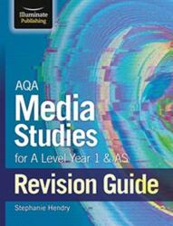 AQA Media Studies for A level Year 1 & AS Revision Guide (ISBN: 9781911208860)