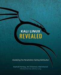 Kali Linux Revealed (ISBN: 9780997615609)