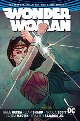 Wonder Woman The Rebirth Deluxe Edition Book 1 (ISBN: 9781401276782)