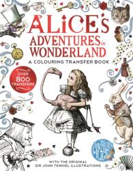 Alice in Wonderland: A Colouring Transfer Book (ISBN: 9781509882144)