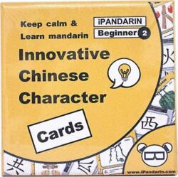 iPandarin Innovation Chinese Character Flashcards Cards - Beginner 2 / HSK 1-2 - 105 Cards (ISBN: 9781999941628)