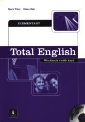 Total English Elementary Workbook with Key and CD-Rom Pack (ISBN: 9781405820080)