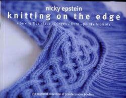Knitting on the Edge (ISBN: 9781936096015)