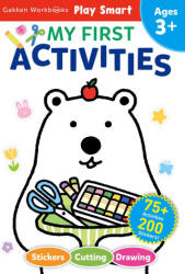 PLAY SMART MY FIRST ACTIVITIES FOR PRESC - GAKKEN (2025)