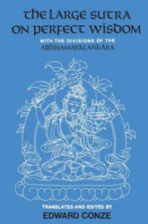Large Sutra on Perfect Wisdom - Edward Conze, Edward Conze (1992)