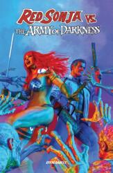 Red Sonja vs The Army of Darkness TPB (2026)