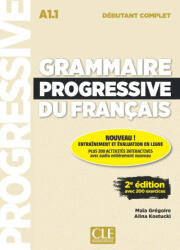 Grammaire progressive déb. complet + appli 2e édition - Maïa Grégoire, Alina Kostucki (2025)