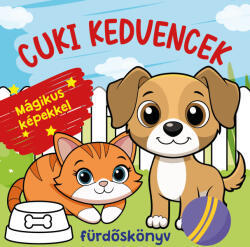Cuki kedvencek fürdőskönyv (2026)