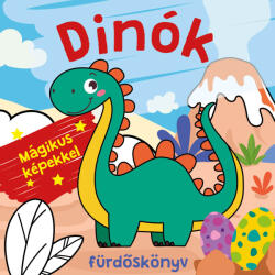Dinók fürdőskönyv (2026)