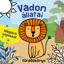 Vadon állatai fürdőskönyv (2026)