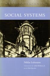Social Systems (ISBN: 9780804726252)