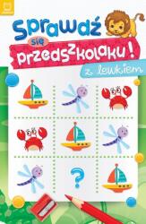 Sprawdź się przedszkolaku! z lewkiem (ISBN: 9788381064132)