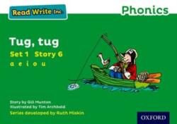 Read Write Inc. Phonics: Tug, Tug (ISBN: 9780198371366)