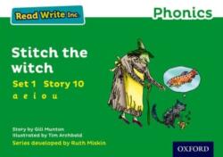 Read Write Inc. Phonics: Stitch the Witch (ISBN: 9780198371403)