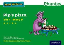 Read Write Inc. Phonics: 9 Pip's Pizza (ISBN: 9780198371397)