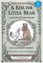 KISS FOR LITTLE BEAR - MINARIK ELSE HOLMELUND (ISBN: 9780063424494)