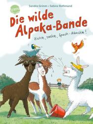 Die wilde Alpaka-Bande. Zicke, zacke, Spuck-Attacke! (ISBN: 9783401722610)