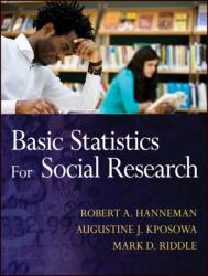 Basic Statistics for Social Research (ISBN: 9780470587980)