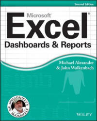 Excel Dashboards and Reports - Michael Alexander (ISBN: 9781118490426)