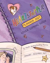 The Heartstopper 2027 Planner (ISBN: 9781444986587)
