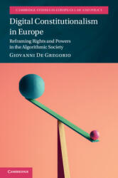 Digital Constitutionalism in Europe - Giovanni De Gregorio (ISBN: 9781009069236)