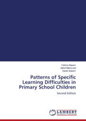 Patterns of Specific Learning Difficulties in Primary School Children - Zahid Mahmood, Sadia Saleem (ISBN: 9786209195471)