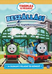 Thomas & Friends - Beszállás! (ISBN: 9786151160077)