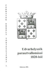 Udvarhelyszék parasztvallomásai 1820-ból (ISBN: 9789630088725)