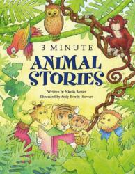 3-minute Animal Stories (ISBN: 9781843229780)