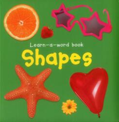Learn-a-word Book: Shapes (ISBN: 9781861476487)