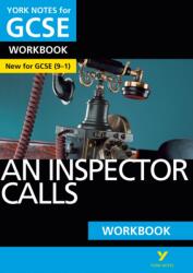 An Inspector Calls: York Notes for GCSE (9-1) Workbook (ISBN: 9781292100791)