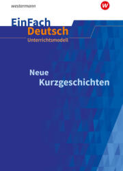 EinFach Deutsch Unterrichtsmodelle (ISBN: 9783141080018)