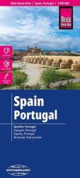 Spain - Portugal Map (ISBN: 9783831775200)