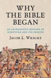Why the Bible Began (ISBN: 9781108796682)