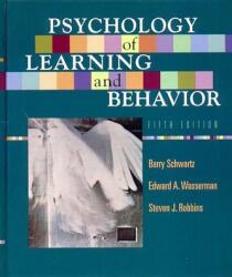 Psychology of Learning and Behavior (ISBN: 9780393975918)