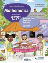 Cambridge Primary Mathematics Caietul elevului 3 (ISBN: 9781398300989)