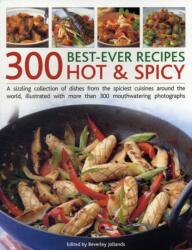 300 Best Ever Hot & Spicy Recipes (ISBN: 9781844769698)