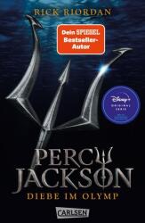 Percy Jackson 1: Hoții din Olimp | Ediție specială la lansarea serialului (ISBN: 9783551321978)